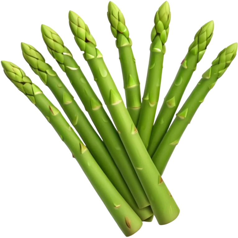 asparagus emoji
