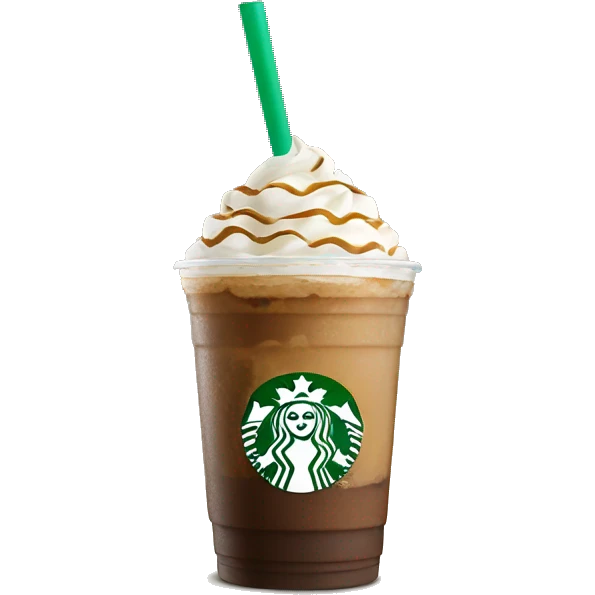 Starbucks Frappuccino emoji
