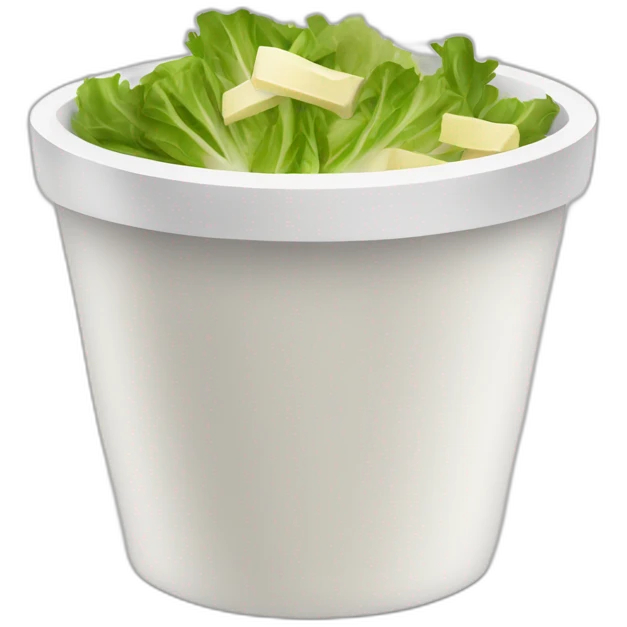 Caesar salad sause emoji