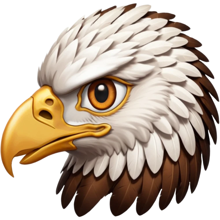Nigerian eagle  emoji