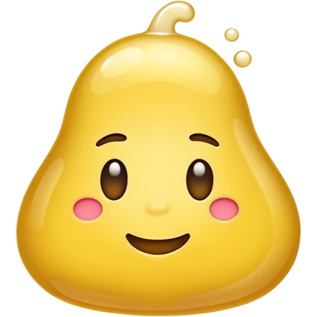 Glue emoji
