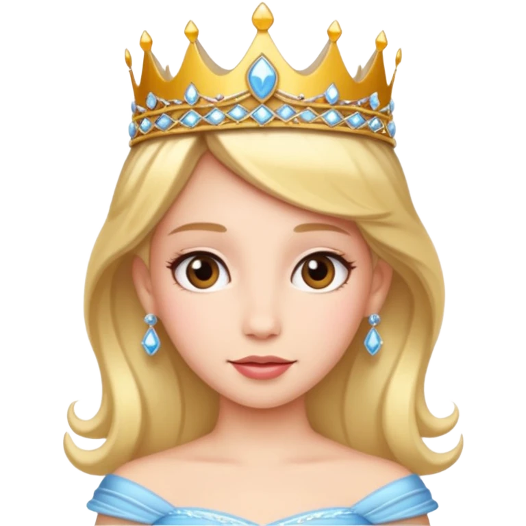 Princess emoji