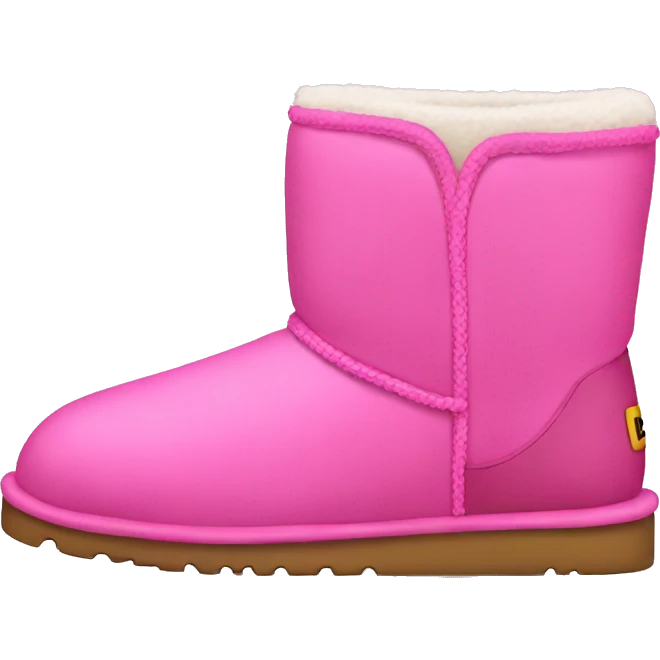 pink uggs  emoji