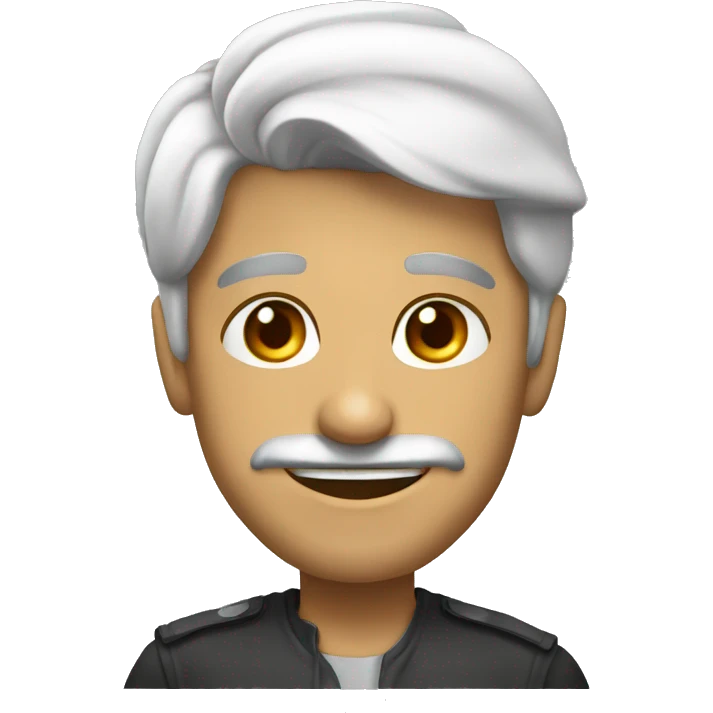 پسر بچه درحال بستنی خوردن emoji
