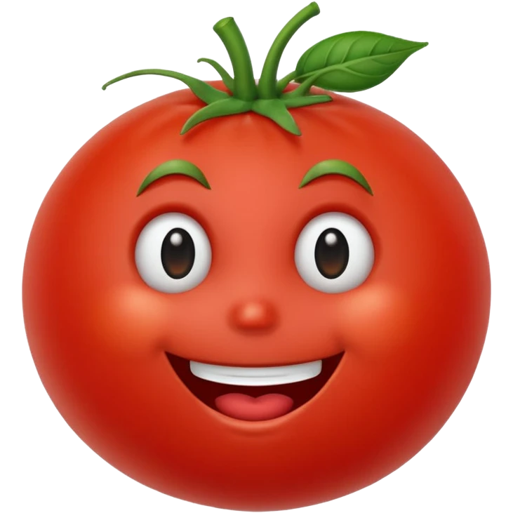 Bob the Tomato from VeggieTales emoji