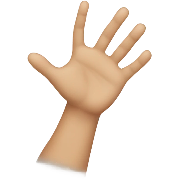 Amor en las manos  emoji