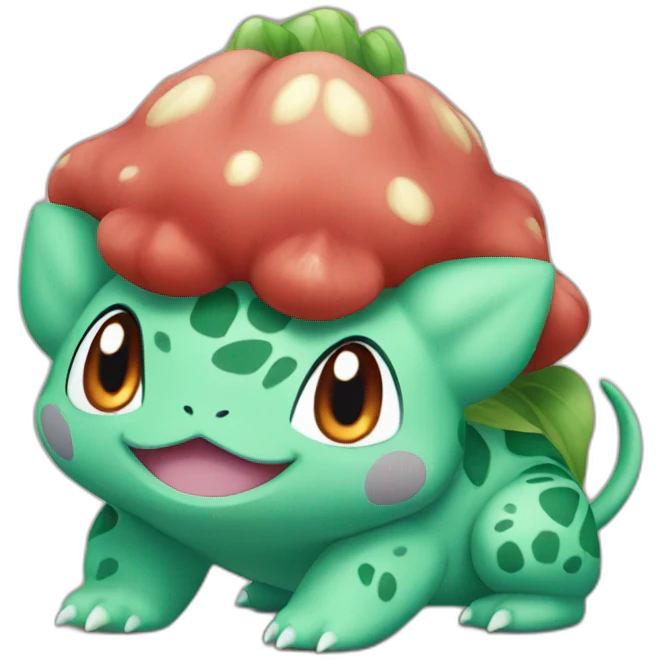 Bulbasaur emoji