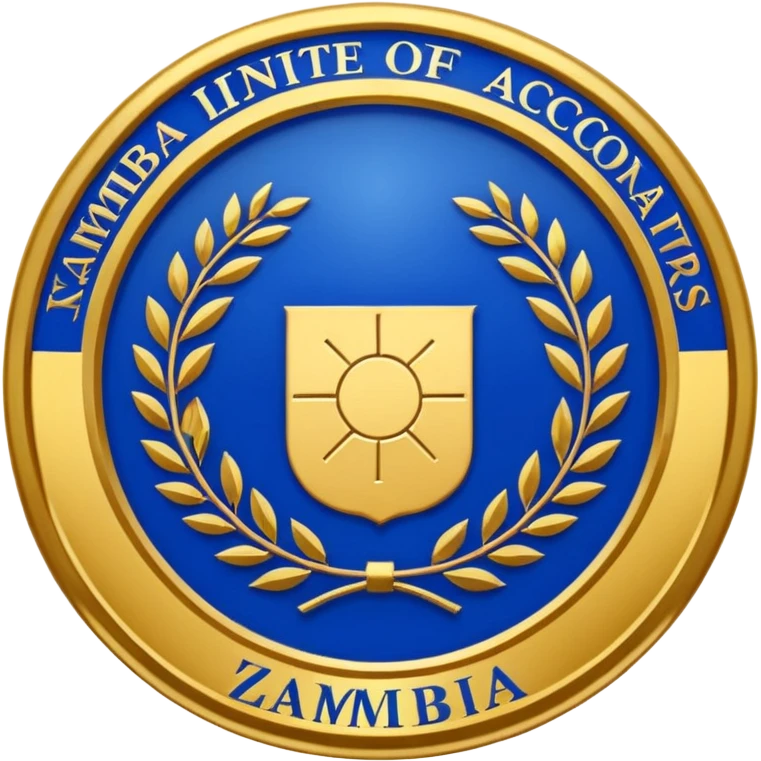 make an emoji using the Zambia institute of chartered accountants logo emoji