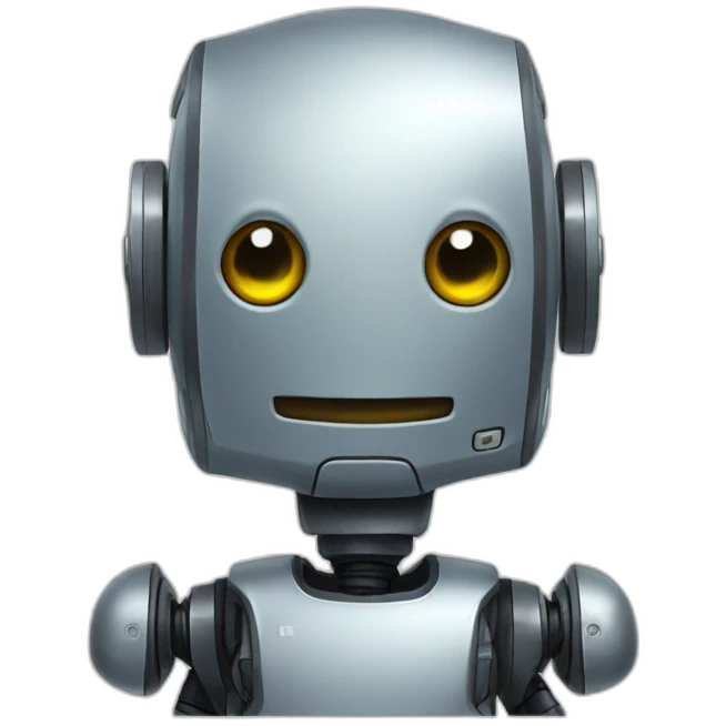 Robot emoji