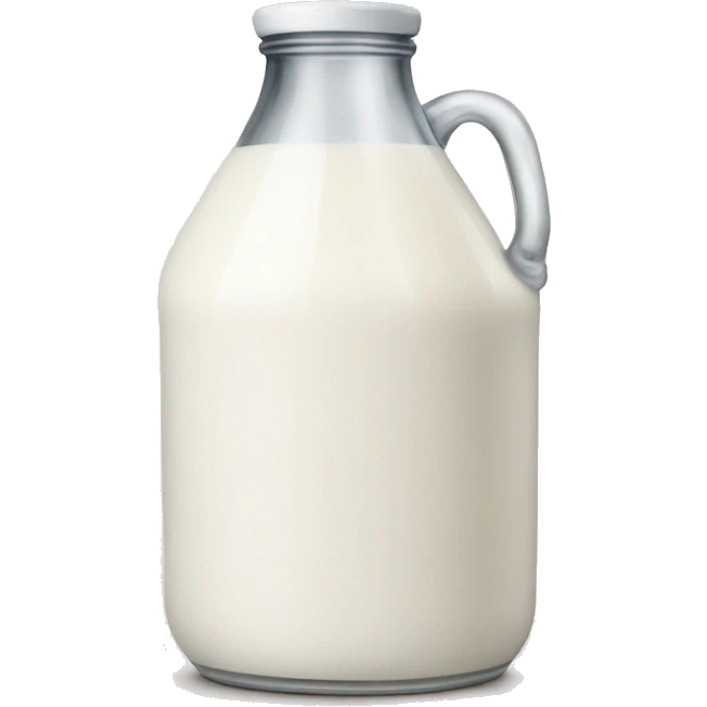 Milk jug  emoji