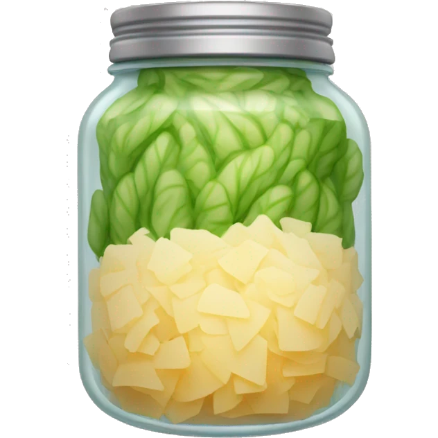 sauerkraut jar emoji