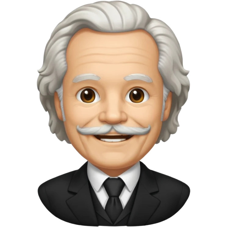 Happy Karl Marx\ emoji