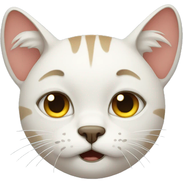 Crying cat emoji