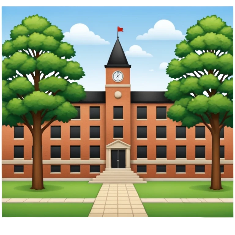 campus sin fondo  emoji