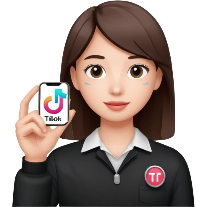 Verificación  de tiktok emoji