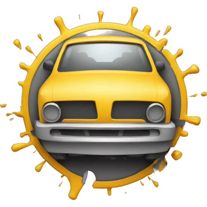 crash test symbol emoji