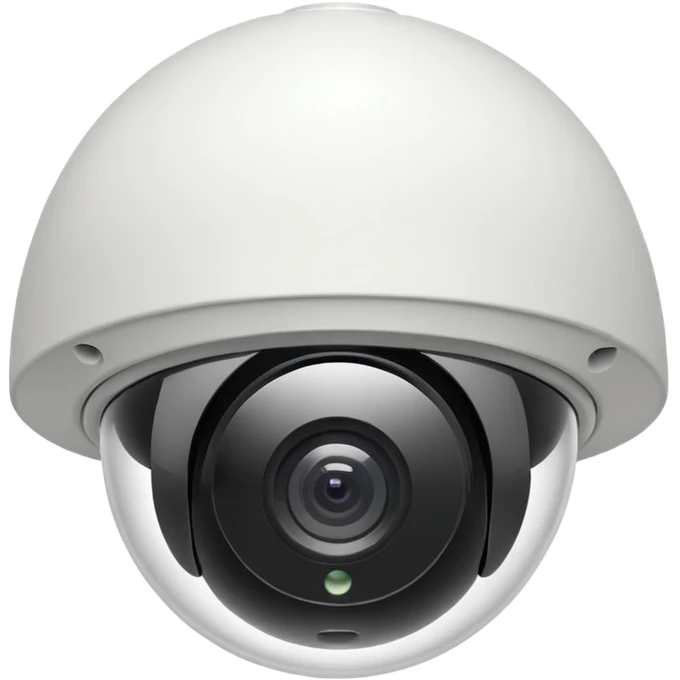 Security Camera white emoji