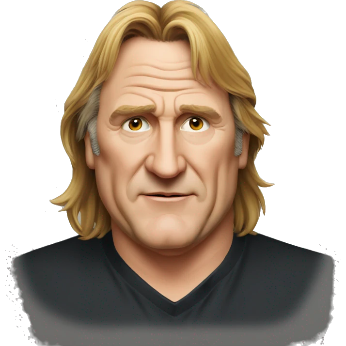 Gérard-Depardieu emoji