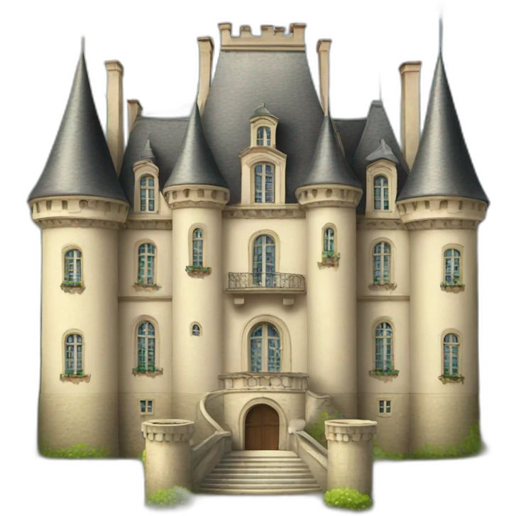 chateau emoji
