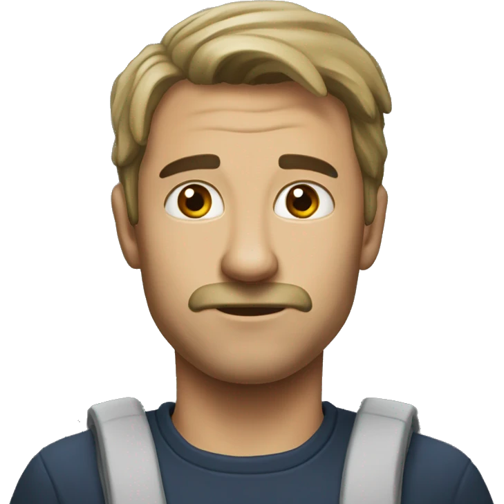 Собака сидит на унитазе emoji
