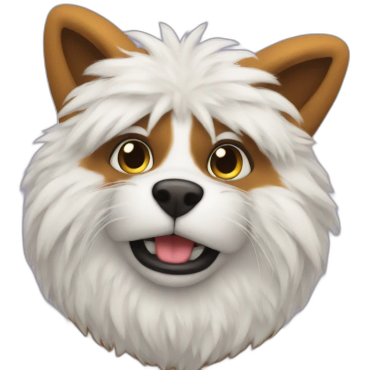 Furry-with-big-dumpy emoji