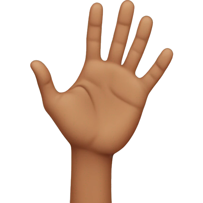 “Love” sign language  emoji