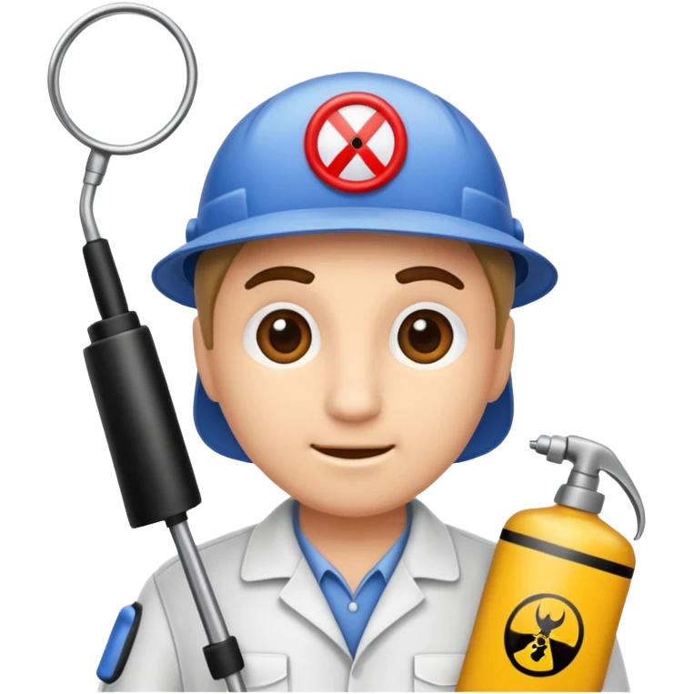 Pest control technician
 emoji