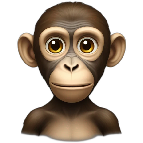 ai monkey emoji