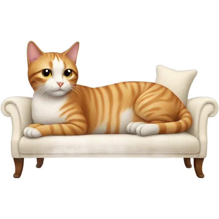 cat on sofa emoji