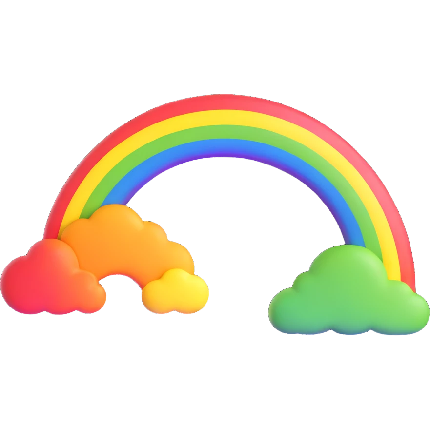 Rainbow  emoji