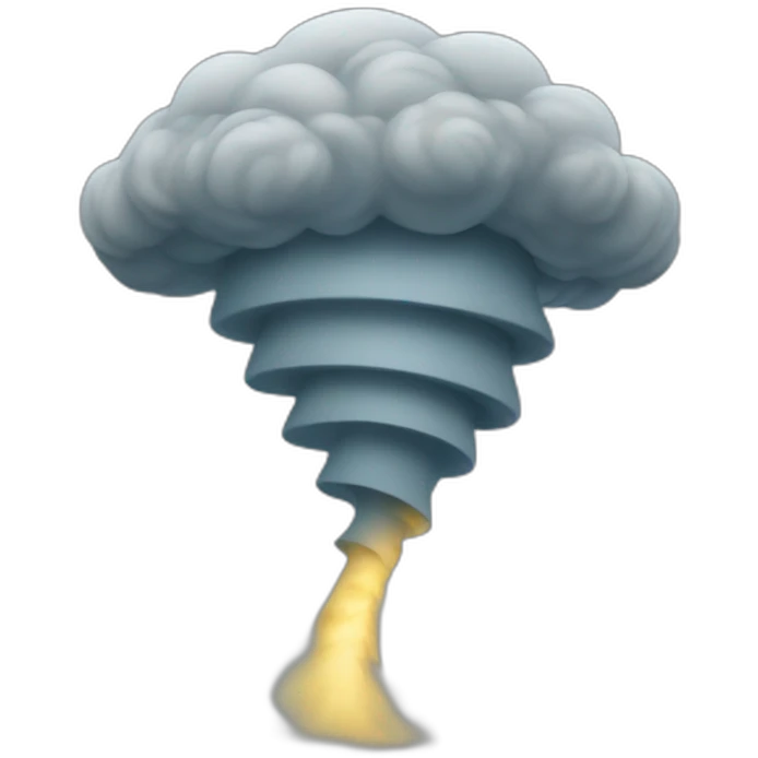 Tornado emoji