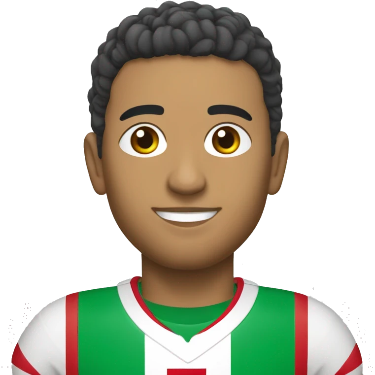 Un joueur de l’équipe nationale de la tunisie emoji