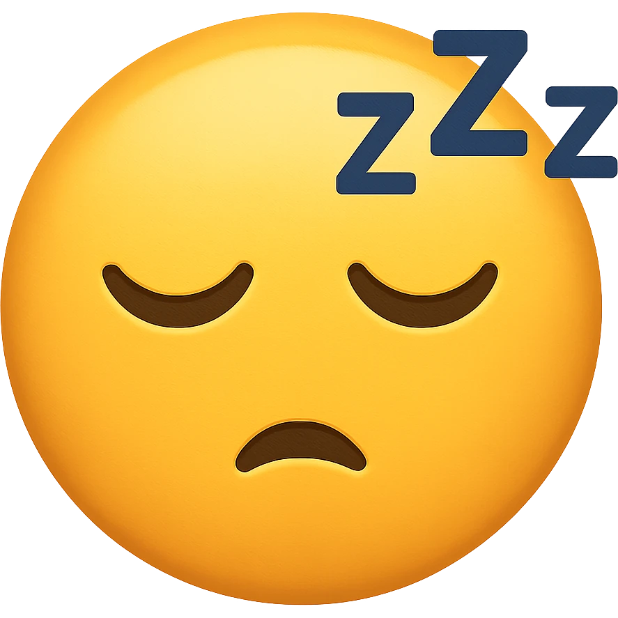 sleep zzz emoji emoji