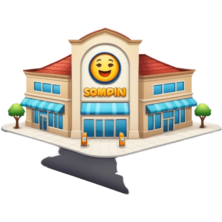 Sshopping center emoji