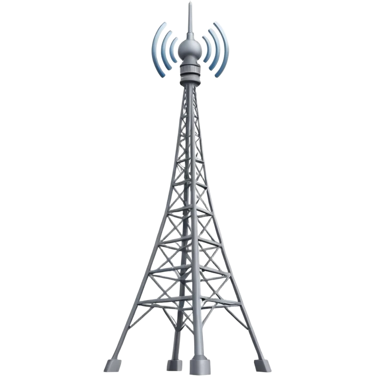 wireless tower 5g  emoji