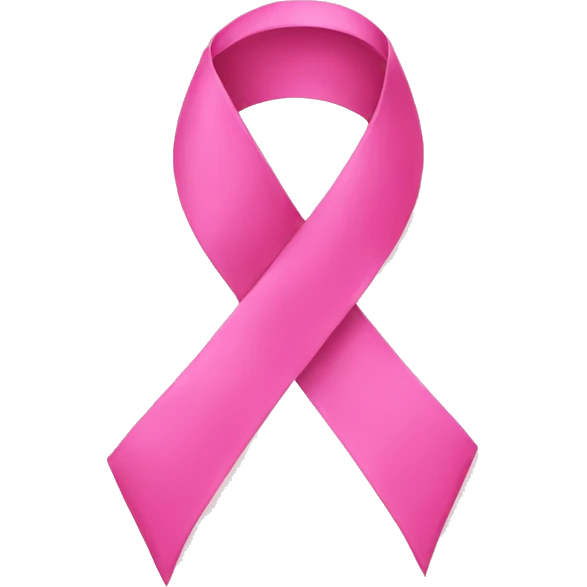Pink ribbon  emoji