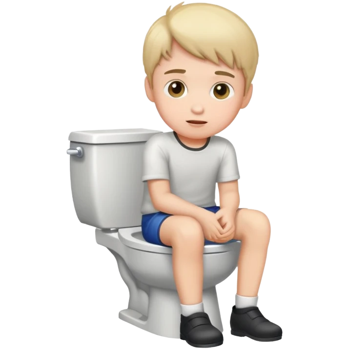 boy on toilet  emoji