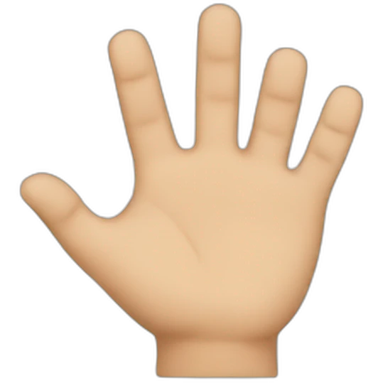 fingers emoji