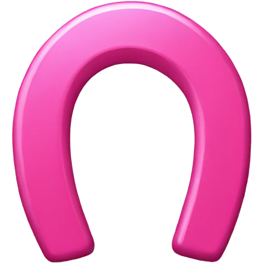 pink magnet emoji
