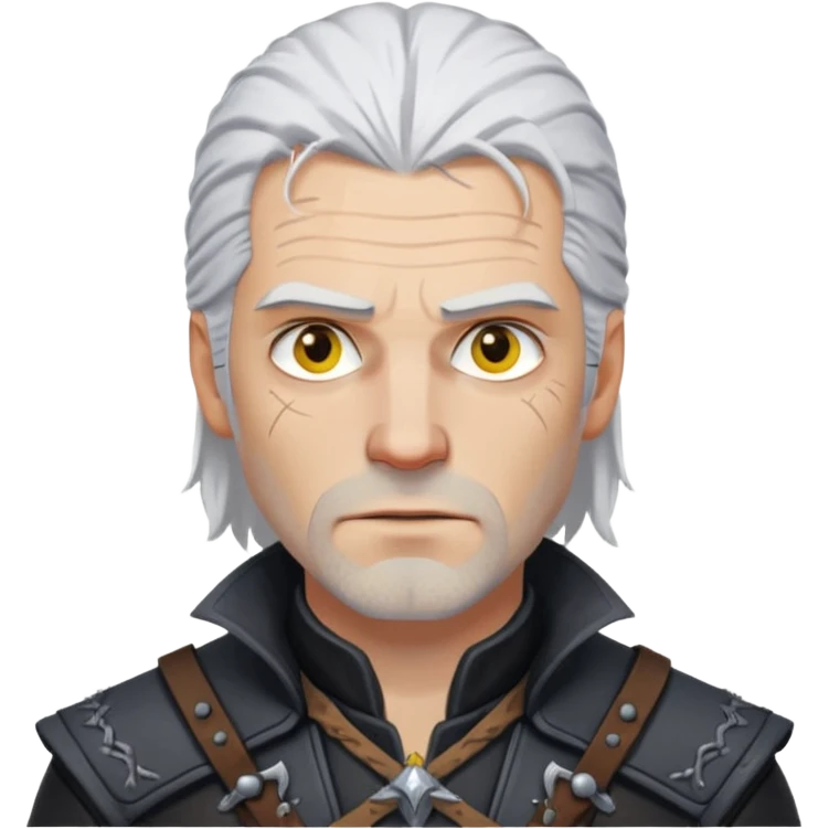 Geral of Rivia from Witcher 3 emoji