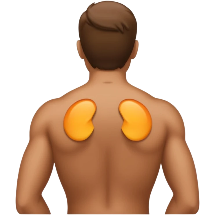 Big back emoji