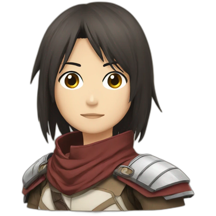 Mikasa emoji