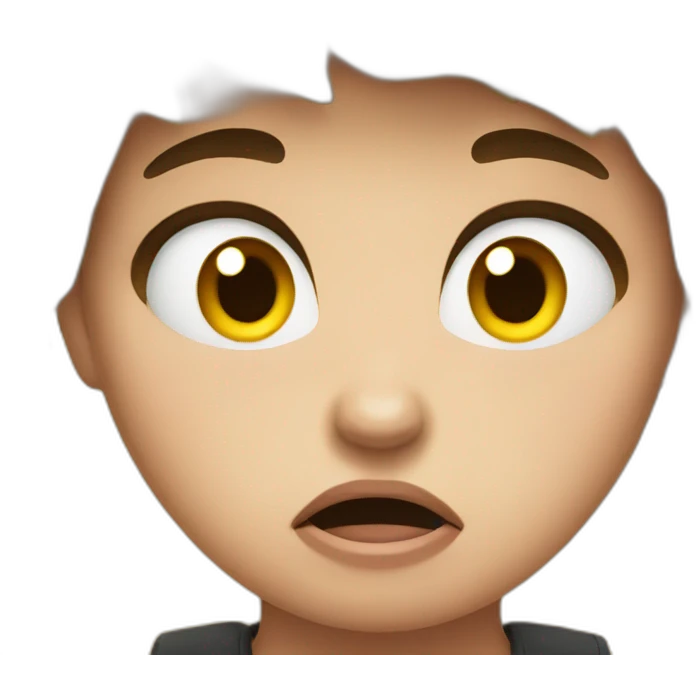 angry chick emoji