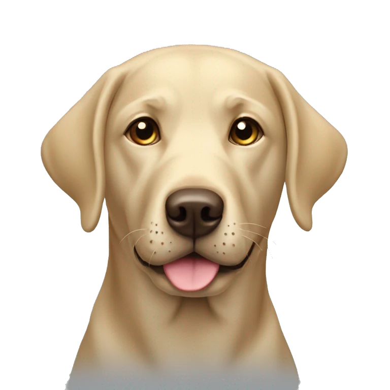 Labrador retriever  emoji
