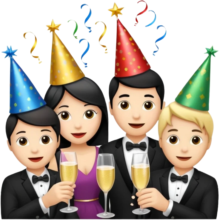 New Year's Day scenery
 emoji