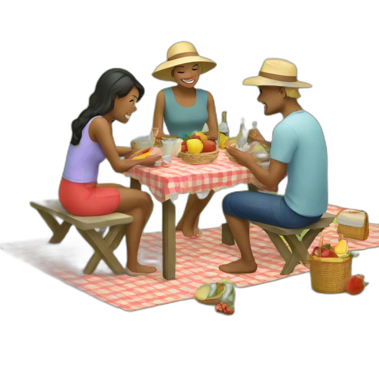 picnic emoji