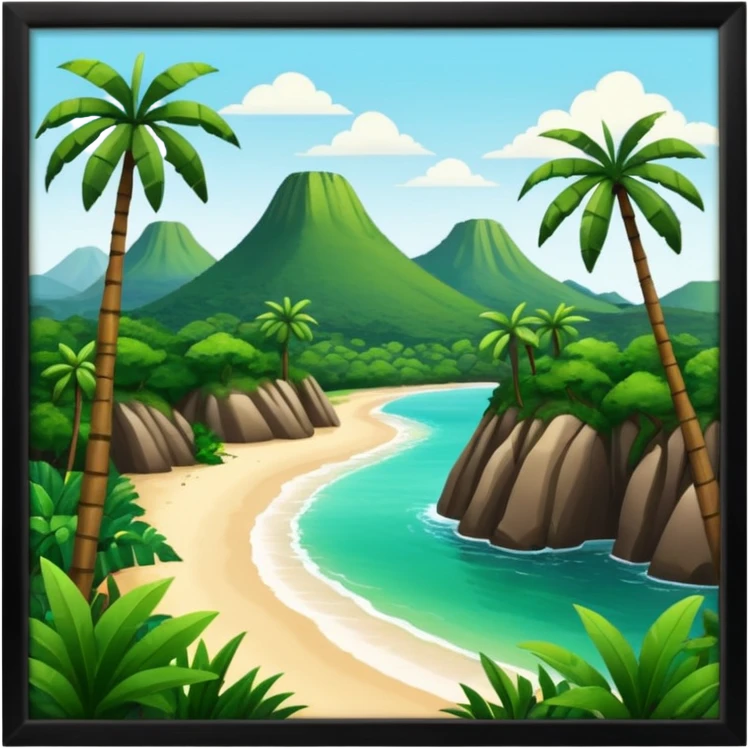 madagascar  emoji