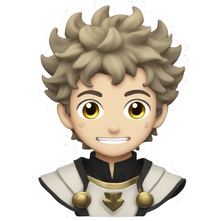 Black clover asta emoji