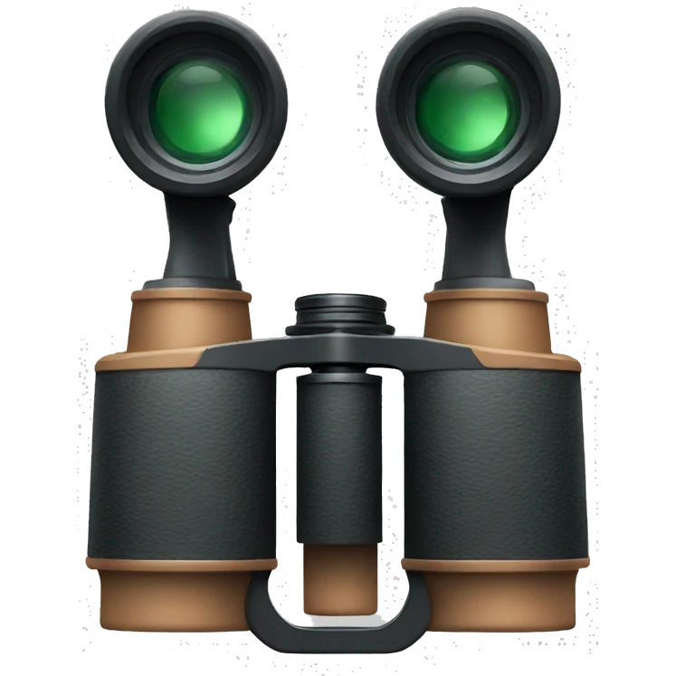 binoculars emoji