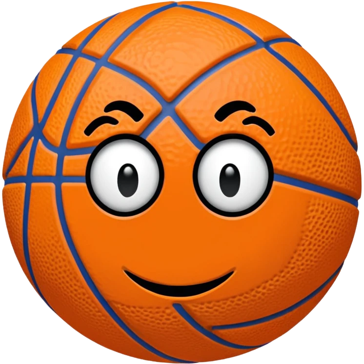 Confused icon new york knicks emoji
